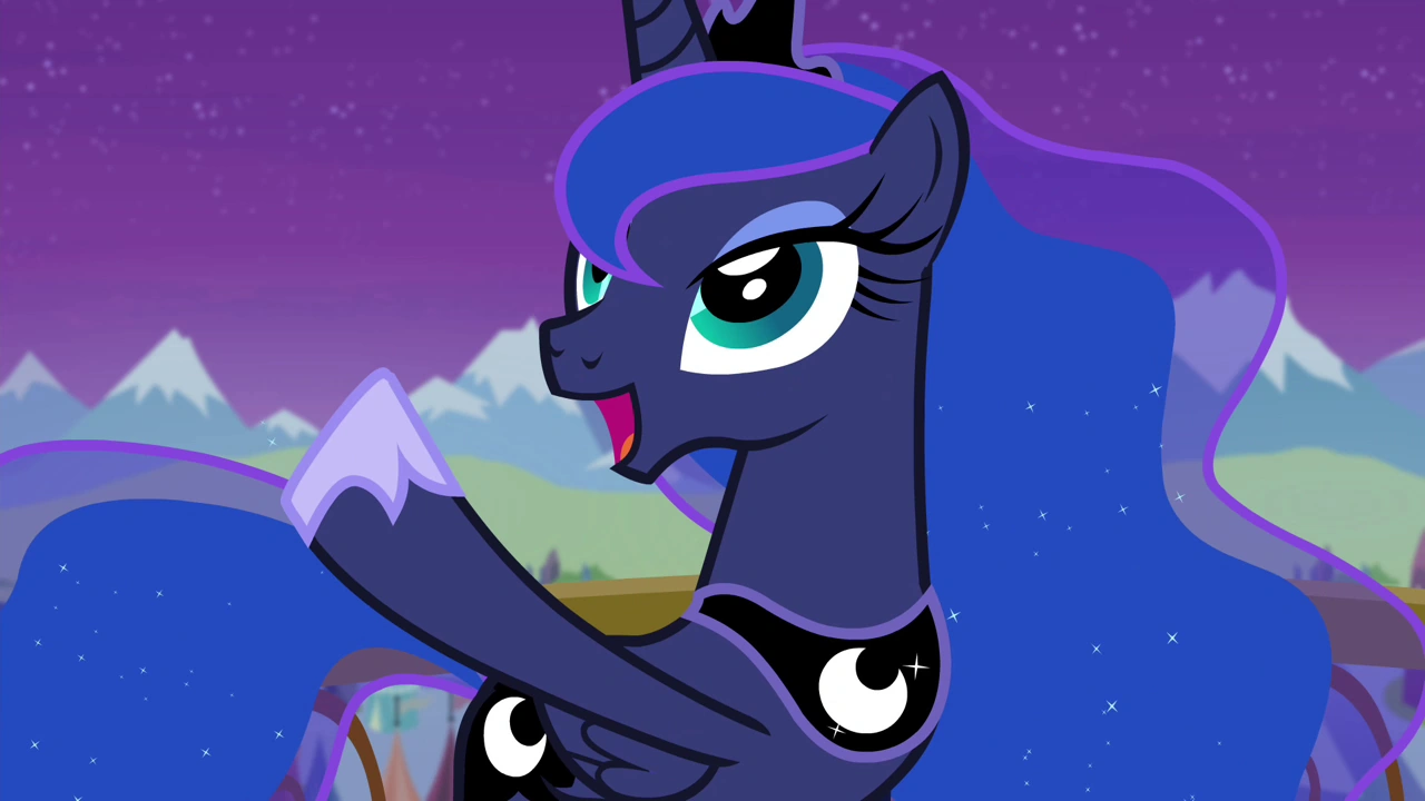My Little Pony Song Deutsch Luna
